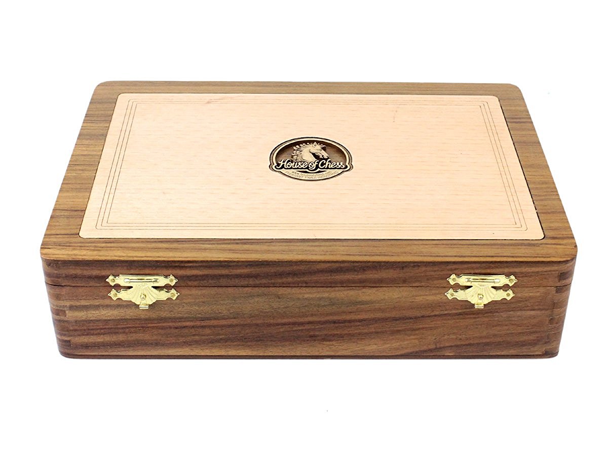Empty Storage Chess box for Rio Chess Pieces